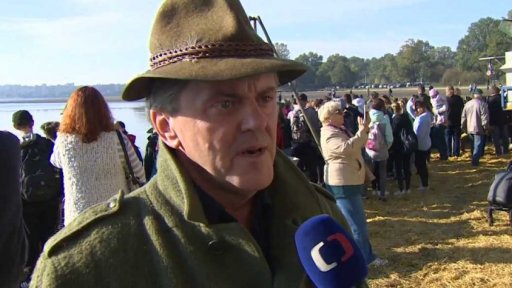 Výlov rybníka Rožmberk