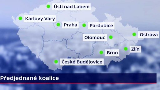 Jednání o koalicích