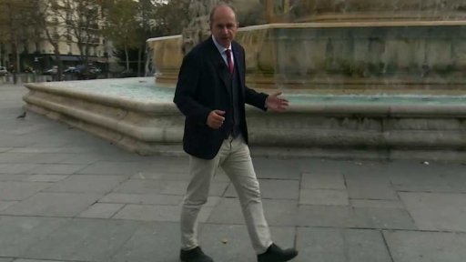 Pomoc bezdomovcům v Paříži