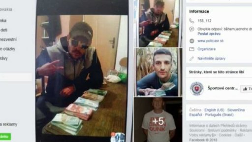 Neopatrní slovenští lupiči