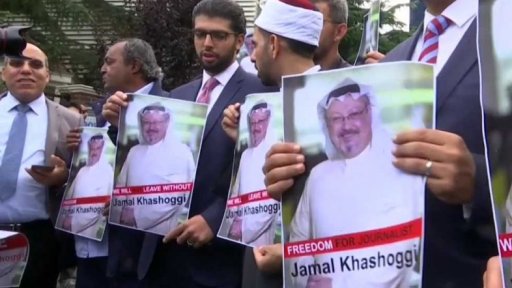 Smrt opozičního novináře