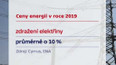 Energie budou v příštím roce zdražovat