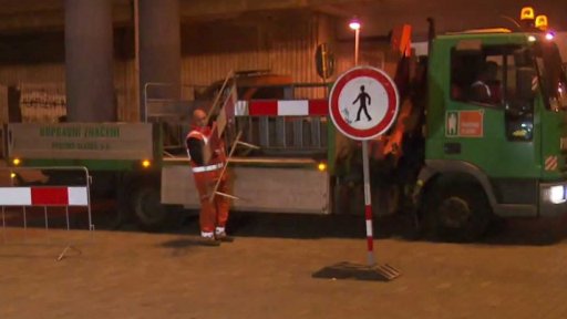 Demolice důležité dopravní tepny