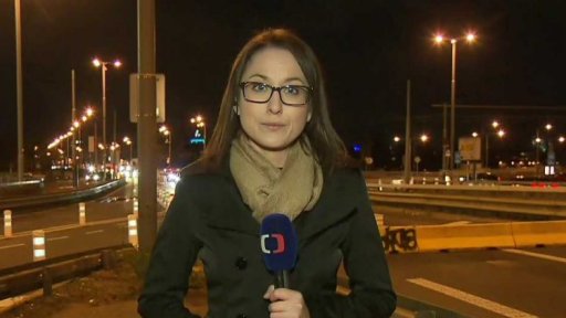 Omezení dopravy v okolí Vltavské