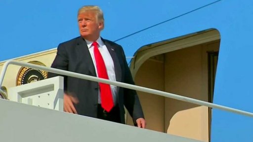 Dopis od Donalda Trumpa ke 100. výročí republiky