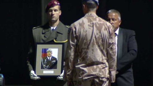 Návrat padlého vojáka do vlasti