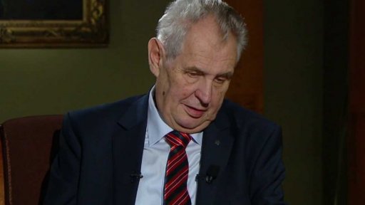 1918–2018: Přání Miloše Zemana do dalších let českého národa