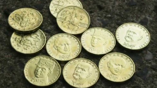 ČNB přestává měnit výroční dvacetikoruny