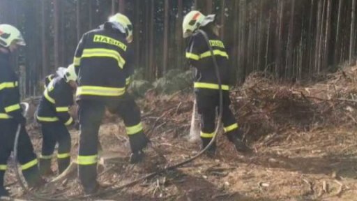 Škody po silném větru