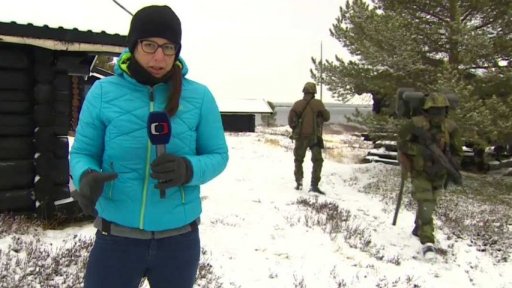 Obří cvičení NATO