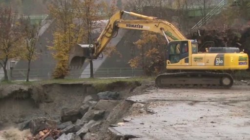 Rakousko se vzpamatovává z bleskových záplav