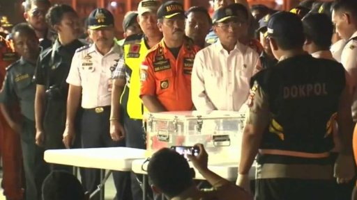 Černá skříňka zříceného letadla