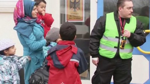 Polovina azylantů v Německu bez dokladů