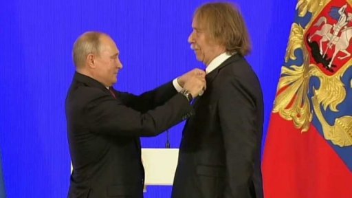Ruské vyznamenání pro Jaromíra Nohavicu