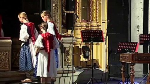 60 let dětského souboru Javorníček