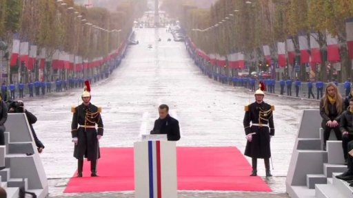 Oslavy, piety a projevy k výročí ve Francii