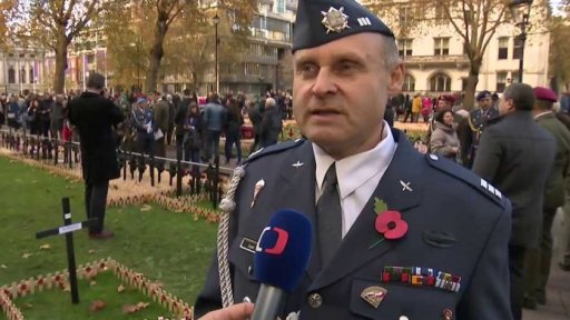 Pochod veteránů válek i mírových misí