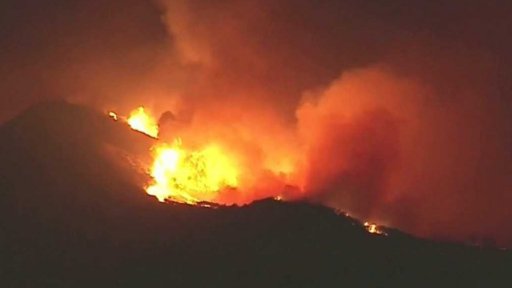 Mrtví po požárech v Kalifornii