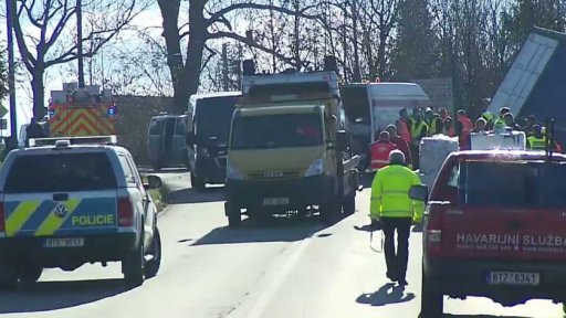 Tragické dopravní nehody