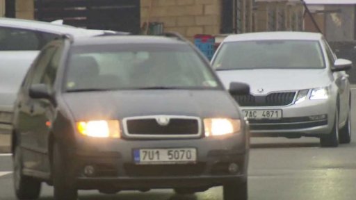 Počet osobních aut v ČR