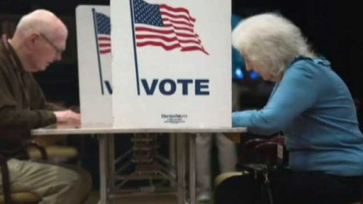 Těsné výsledky v amerických volbách