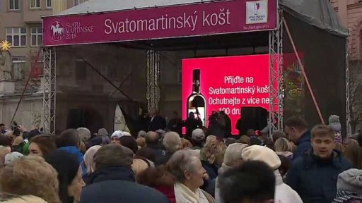 Svatomartinské víno