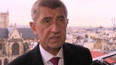 Andrej Babiš ve Francii
