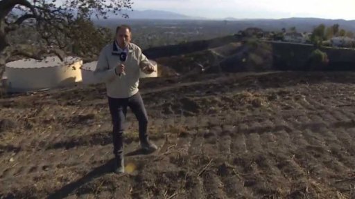 Požáry v Kalifornii