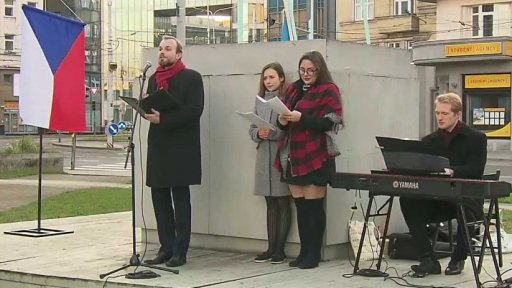 Oslavy výročí v Ostravě