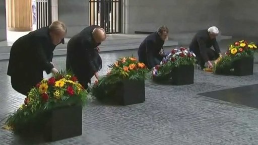 Francouzský prezident v Německu