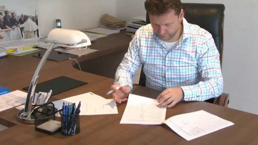 Premiér u prezidenta