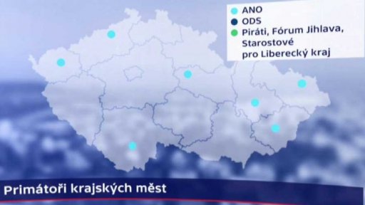 Primátoři v krajských městech