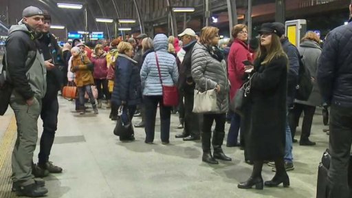 Cestování vlakem po zavedení slev