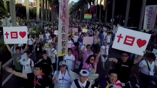 Tchaj-wan pro sňatky homosexuálů?