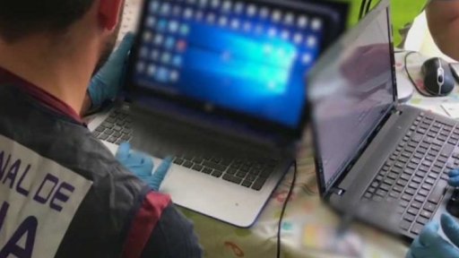 Zátah kvůli dětské pornografii ve Španělsku