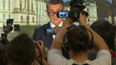 Premiér Andrej Babiš vypovídal na policii