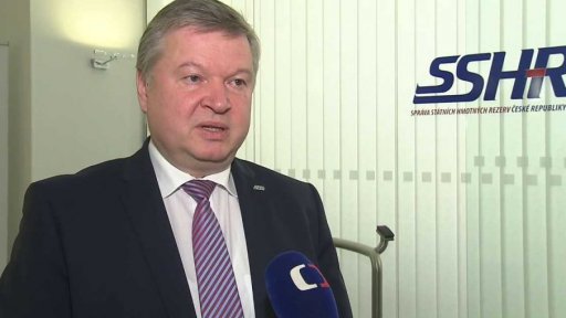 Zásoby ropy a ropných produktů