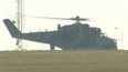 Pád bojového vrtulníku Mi-24