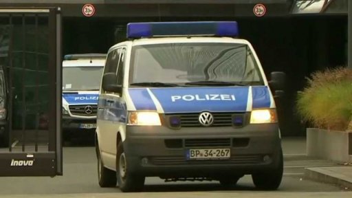 Policejní razie v Deutsche Bank