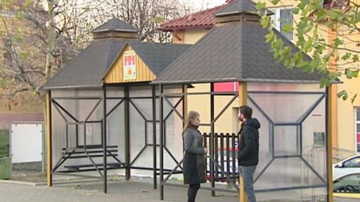 Kniha o autobusových zastávkách