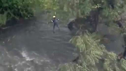 Blesková povodeň v Los Angeles