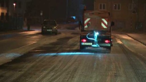 Počasí a problémy na silnicích