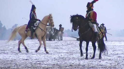 Rekonstrukce bitvy u Slavkova