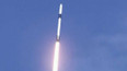 Start rakety Falcon 9 se zásobami