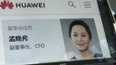 Zatčení finanční šéfky Huawei