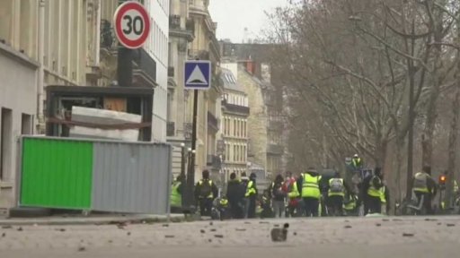 Francouzské protesty