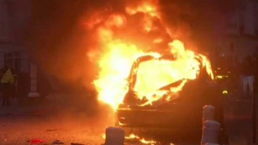 Francouzské protesty