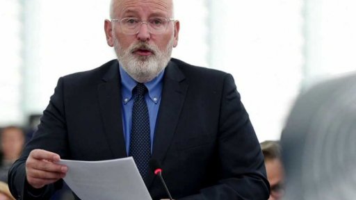 Timmermans v čele PES