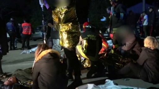 Tragédie v italském klubu