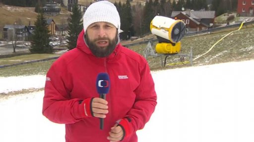 Lyžařská sezona bez vody